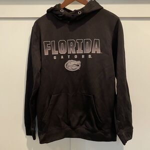 Florida Gators Hoodie Men Small S Black NCAA Pullover‎ Spellout UF Colosseum